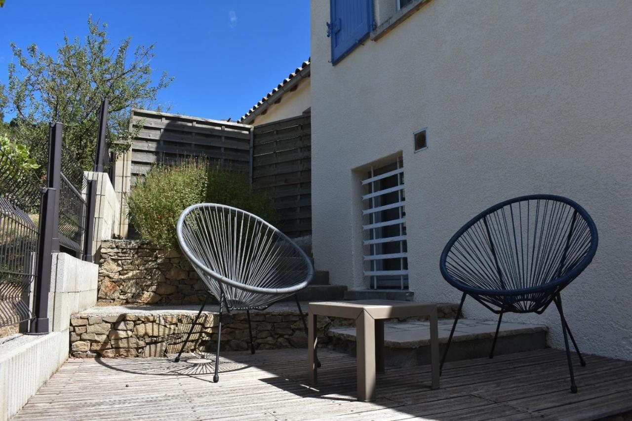 Les Palmiers Des Causses Villa Saint-Rome-de-Tarn Buitenkant foto