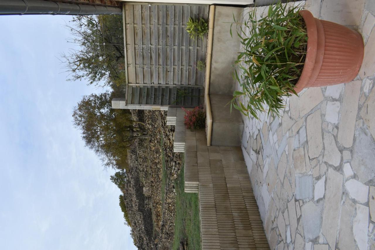 Les Palmiers Des Causses Villa Saint-Rome-de-Tarn Buitenkant foto